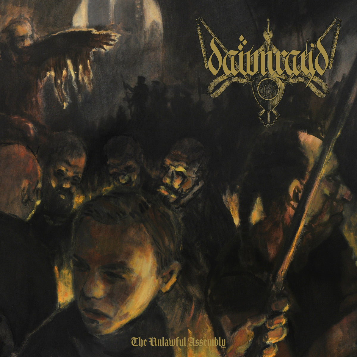 DAWN RAY'D 'THE UNLAWFUL ASSEMBLY' CD