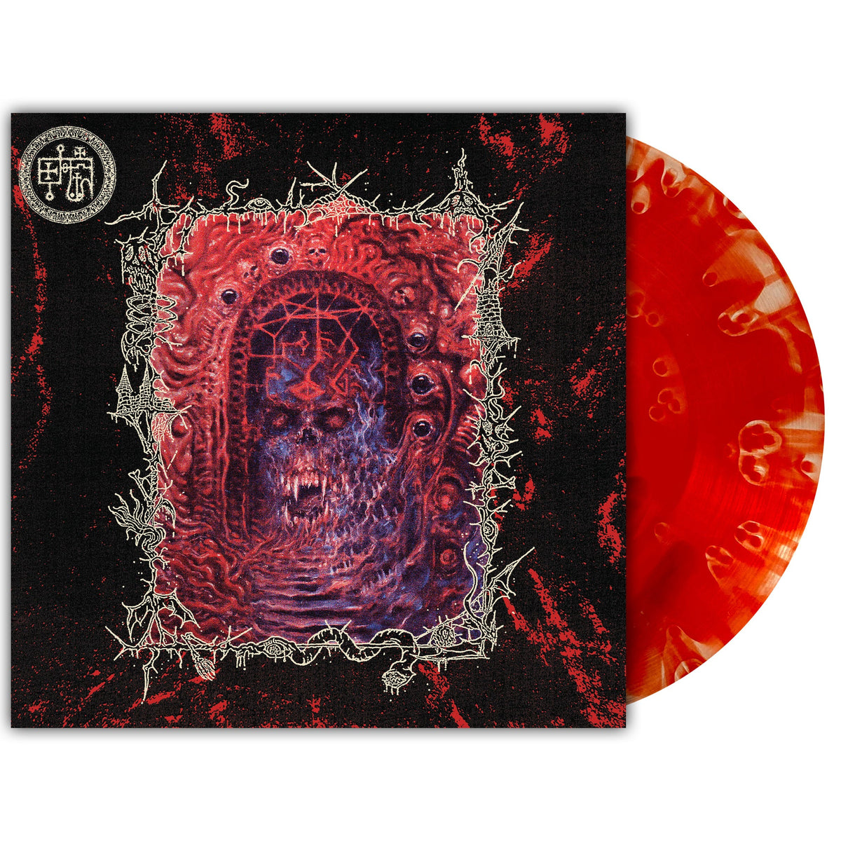 DEVIL MASTER 'BLOODY DREAMS' LP (Pool of Blood Vinyl)