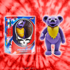 SUPER7 REACTION GRATEFUL DEAD W2 DANCING BEARS - PURPLE