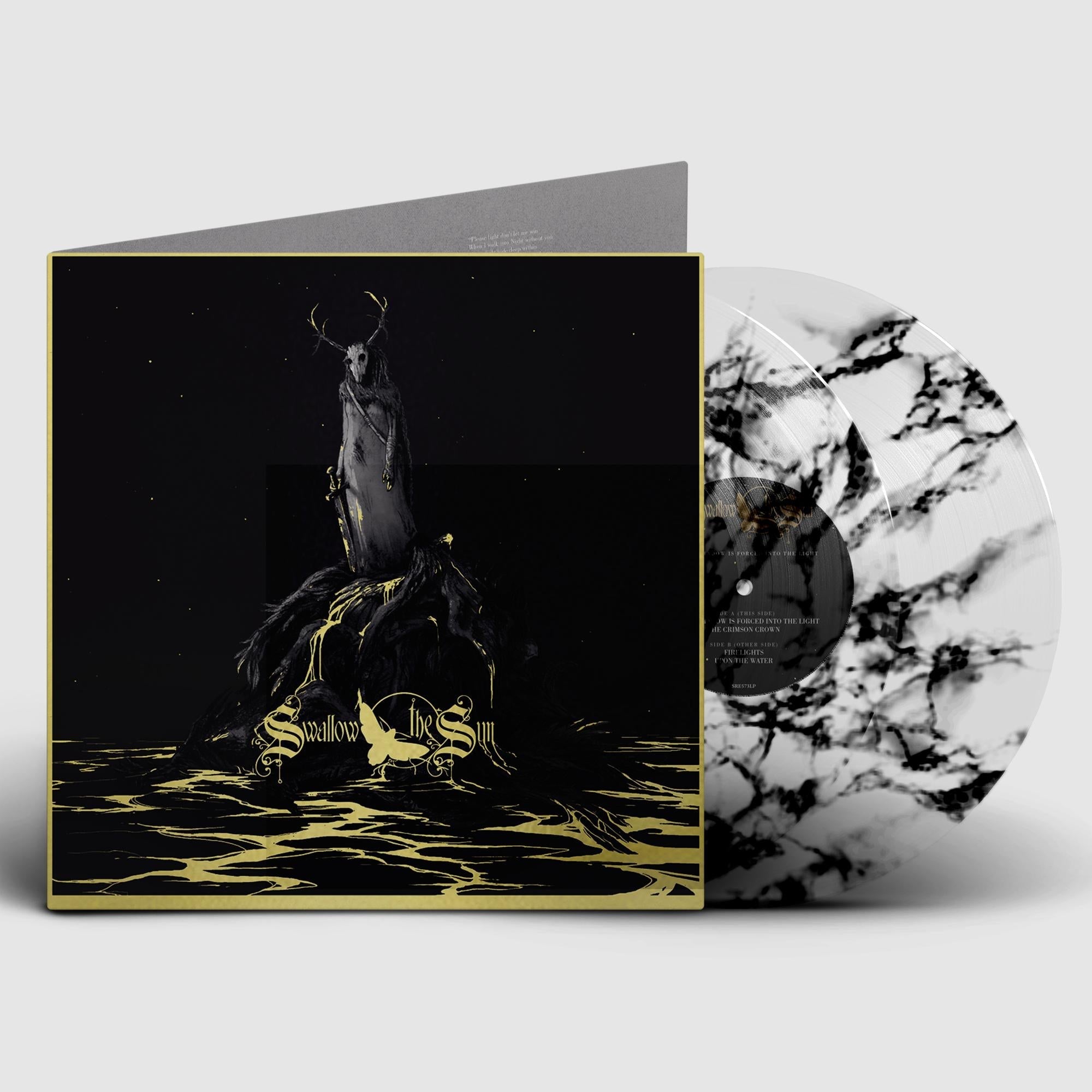 SWALLOW THE SUN 'WHEN A SHADOW IS FORCED INTO THE LIGHT' 2LP - SMOKEY GREY