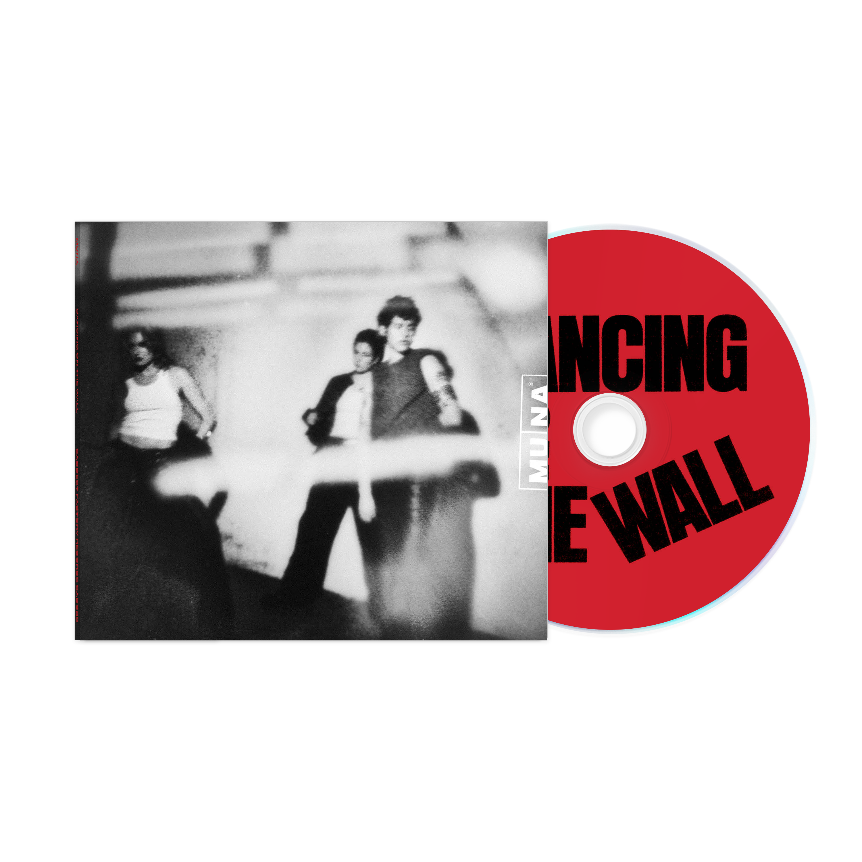 MUNA 'DANCING ON THE WALL' CD