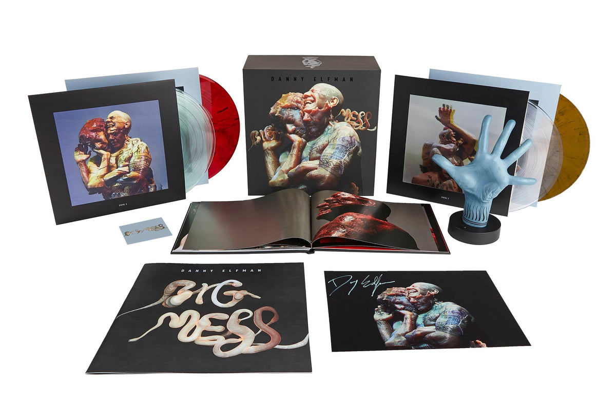 DANNY ELFMAN 'BIG MESS' DELUXE BOX SET