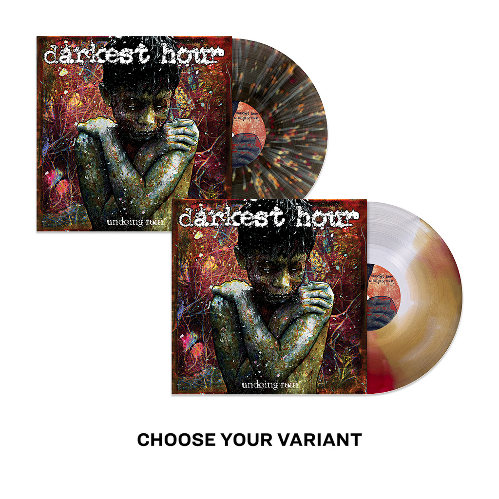 DARKEST HOUR 'UNDOING RUIN' LP (Exclusive ' Limited to 250 Each, Various Color Vinyl)
