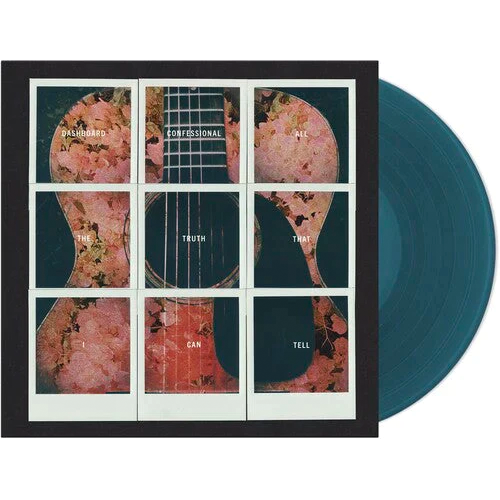DASHBOARD CONFESSIONAL 'ALL THE TRUTH THAT I CAN TELL' LP - DARK BLUE/GREEN
