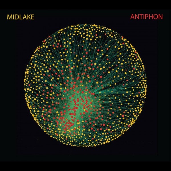 MIDLAKE 'ANTIPHON' LP - RED/YELLOW/GREEN SPLATTER