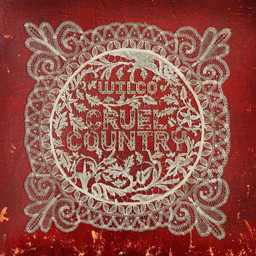 WILCO 'CRUEL COUNTRY' 2LP - RED/WHITE