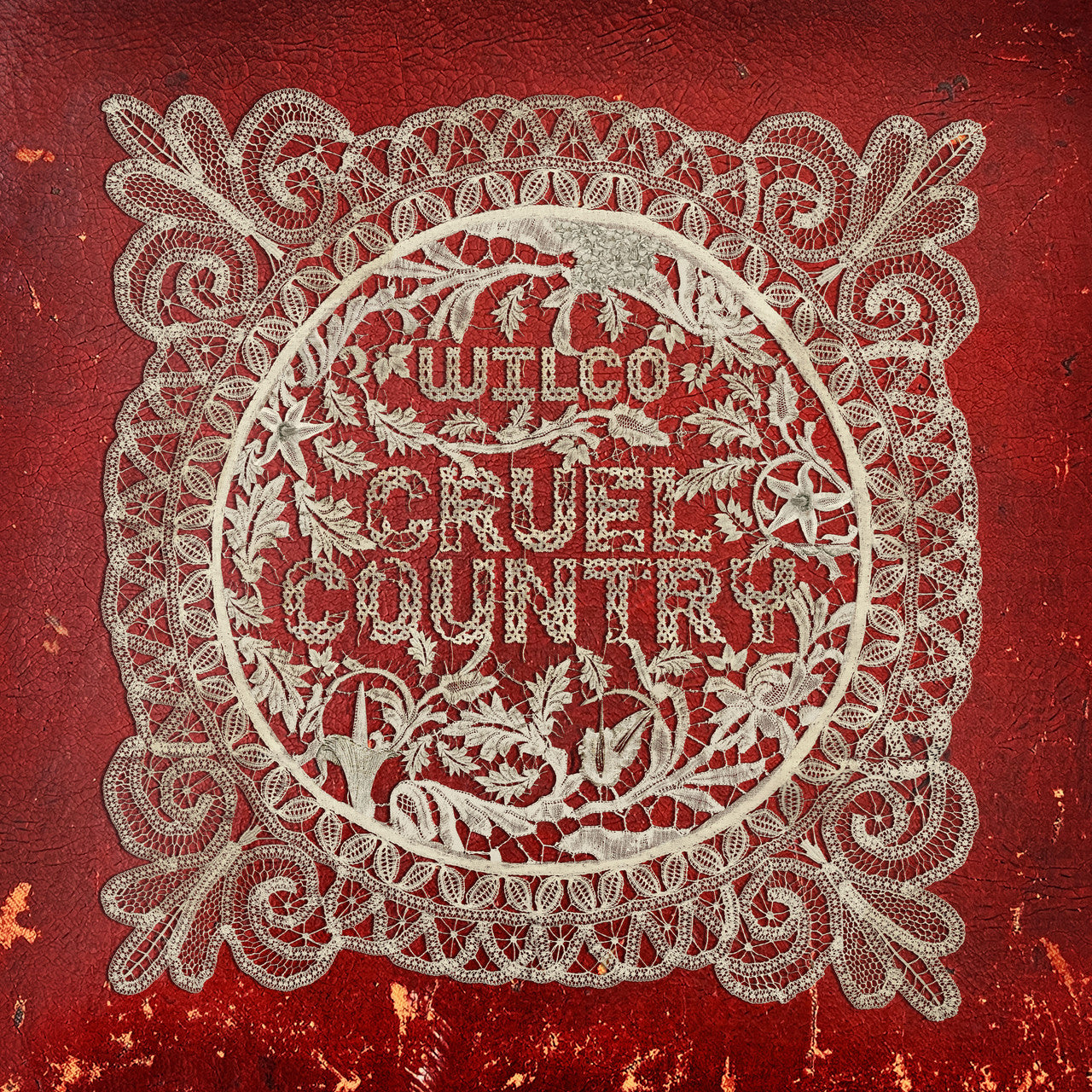 WILCO 'CRUEL COUNTRY' 2LP - RED/WHITE