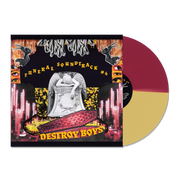 DESTROY BOYS ‘FUNERAL SOUNDTRACK #4’ LP - EXCLUSIVE - LTD. 500 - RED/GOLD