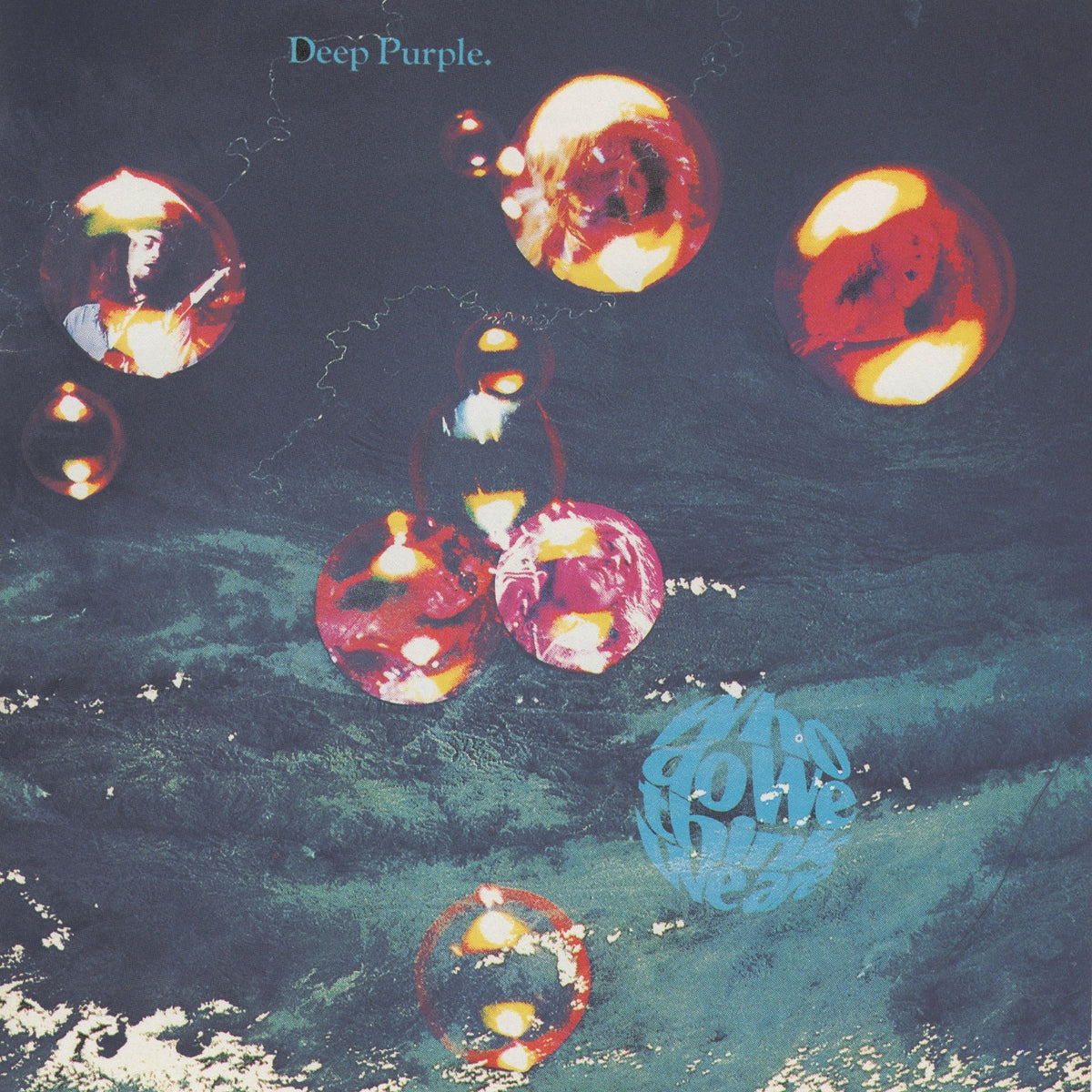 DEEP PURPLE 'WHO DO WE THINK WE ARE' LP - LTD.