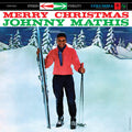 JOHNNY MATHIS 'MERRY CHRISTMAS' LP - CHRISTMAS RED