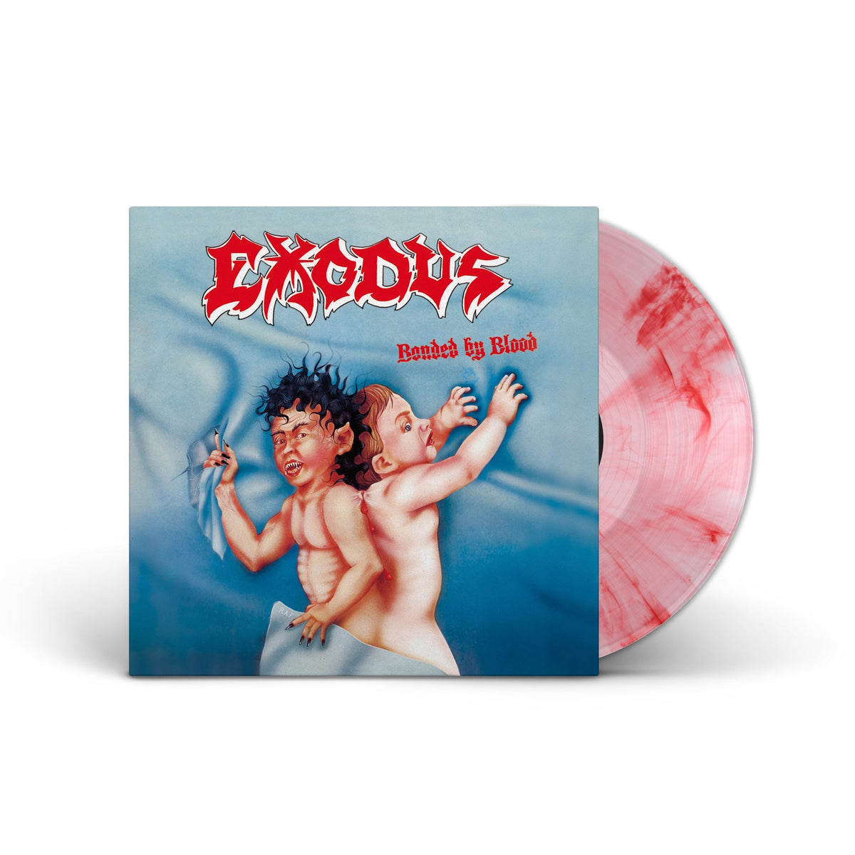 EXODUS 'BONDED BY BLOOD' LP - BLOODSHOT
