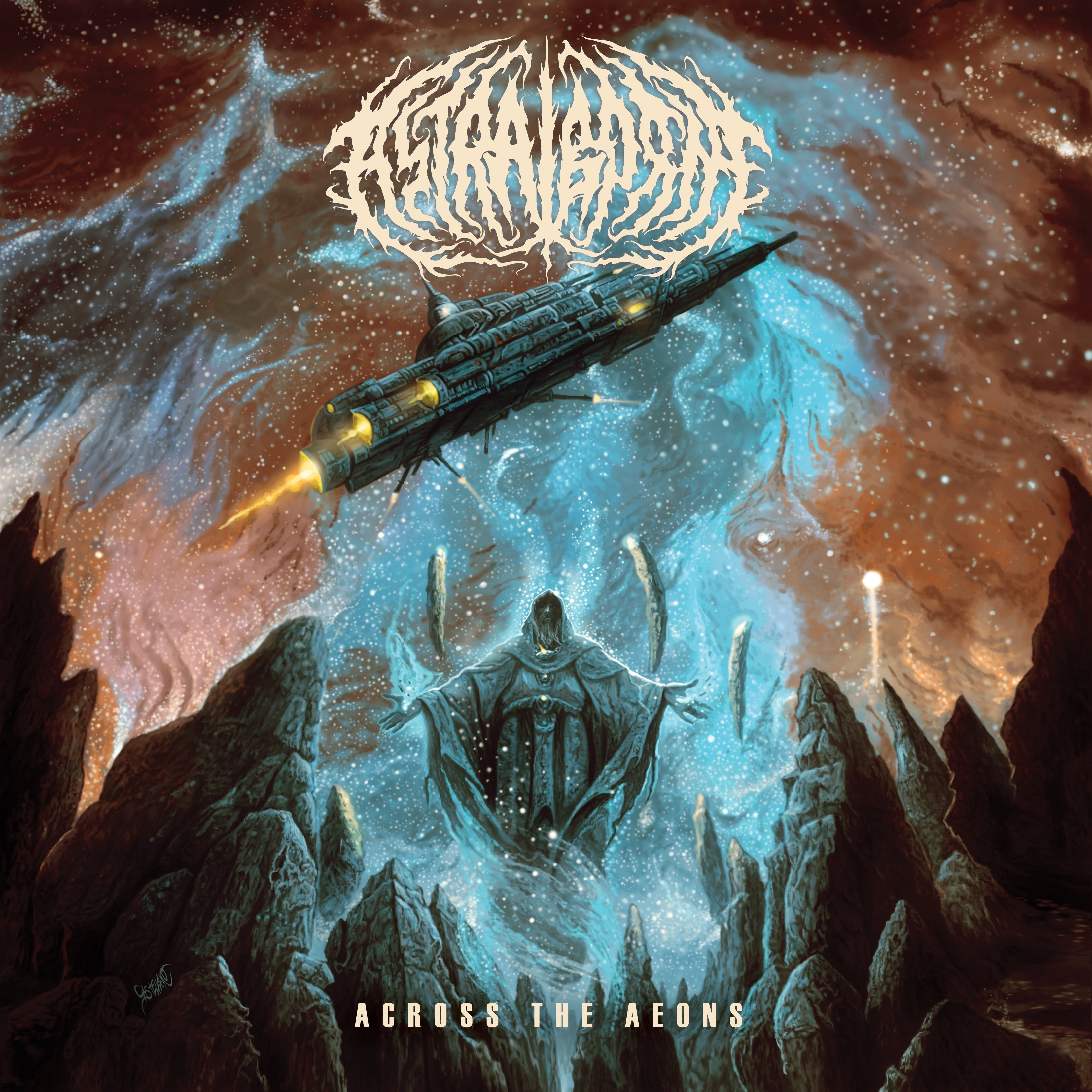 ASTRALBORNE 'ACROSS THE AEONS' CD