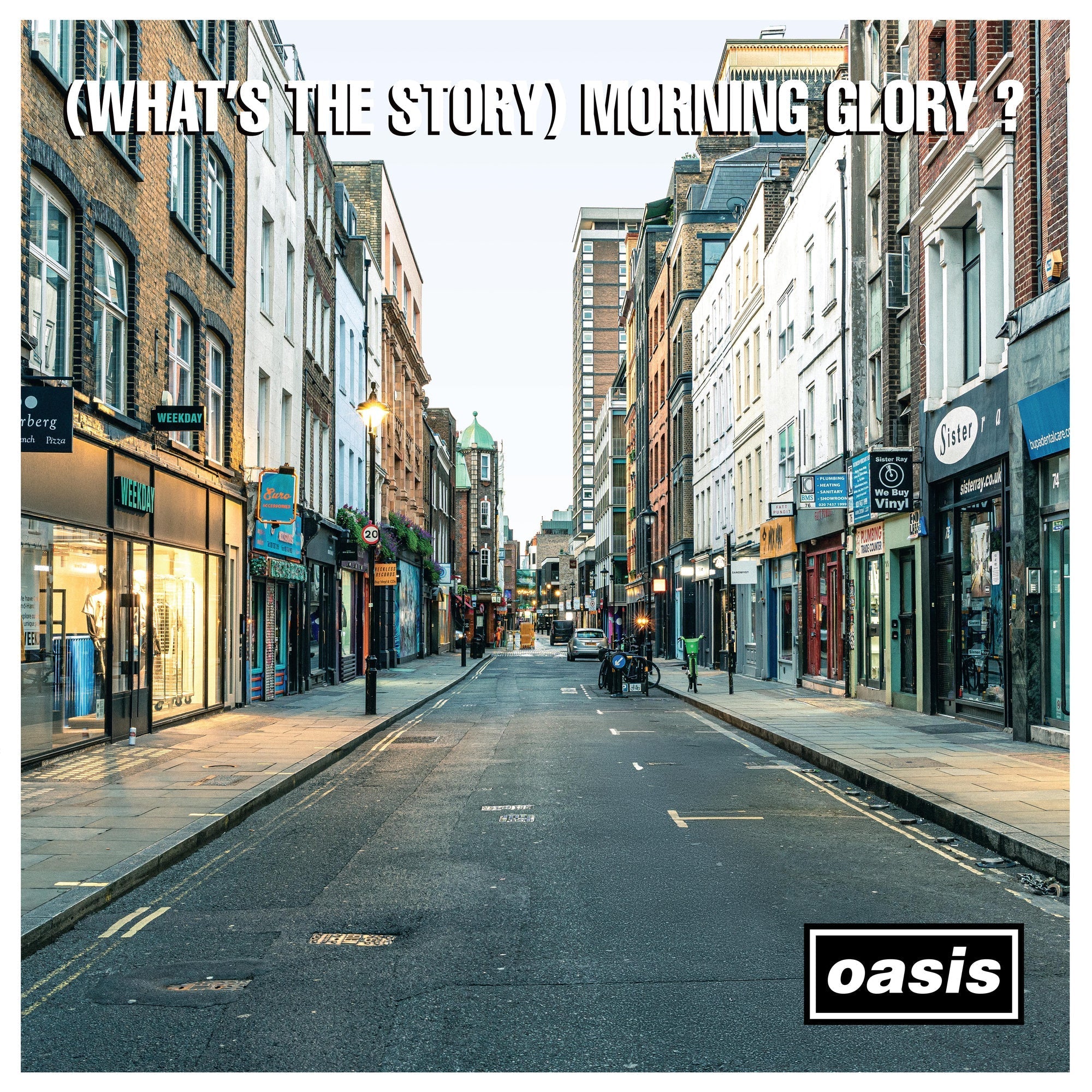 OASIS '(WHAT'S THE STORY) MORNING GLORY' 30TH ANNIVERSARY 3LP - DELUXE EDITION
