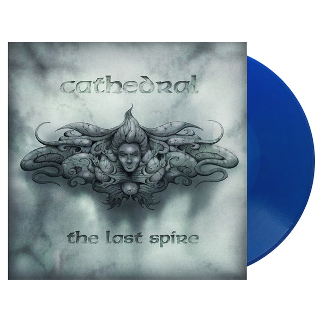 CATHEDRAL 'THE LAST SPIRE' 2LP - TRANSLUCENT BLUE