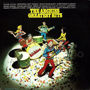 THE ARCHIES 'THE ARCHIES GREATEST HITS' 55TH ANNIVERSARY LP - SUGAR SUGAR WHITE