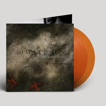 40 WATT SUN 'THE INSIDE ROOM' 2LP - ORANGE