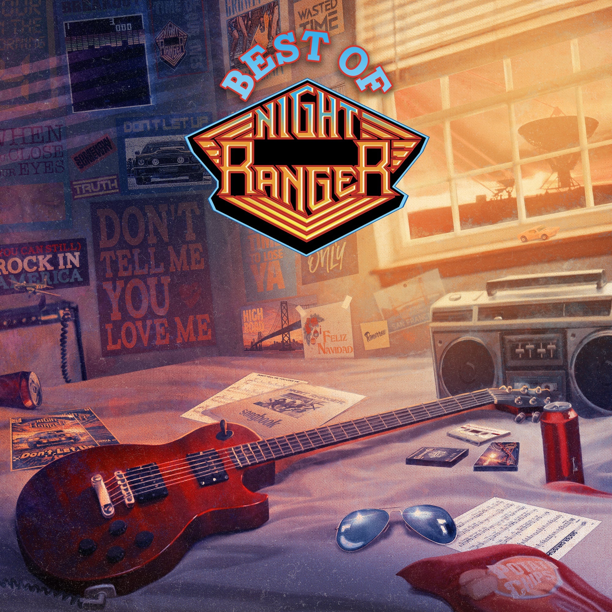 NIGHT RANGER 'BEST OF' 2LP