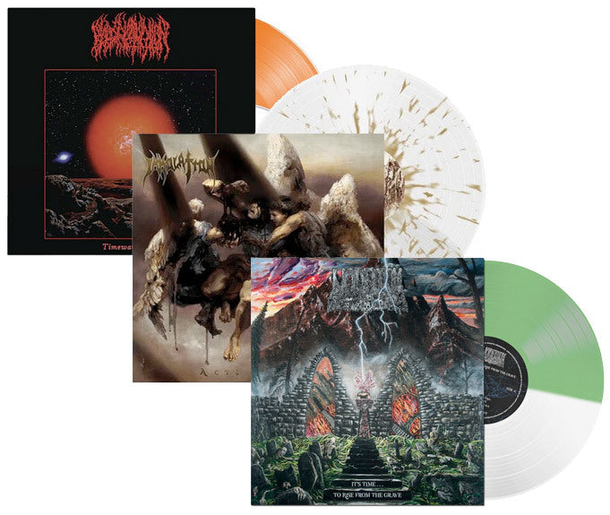 DEATH METAL 2022 SUMMER BUNDLE FT. BLOOD INCANTATION, UNDEATH, IMMOLATION - LTD. - COLORED