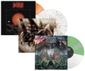 DEATH METAL 2022 SUMMER BUNDLE FT. BLOOD INCANTATION, UNDEATH, IMMOLATION - LTD. - COLORED