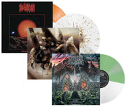 DEATH METAL 2022 SUMMER BUNDLE FT. BLOOD INCANTATION, UNDEATH, IMMOLATION - LTD. - COLORED