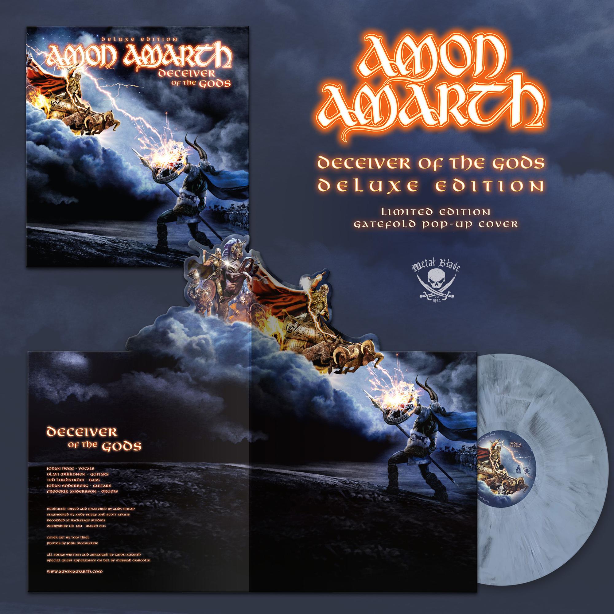 AMON AMARTH 'DECEIVER OF THE GODS' - EXCLUSIVE - LTD. 500