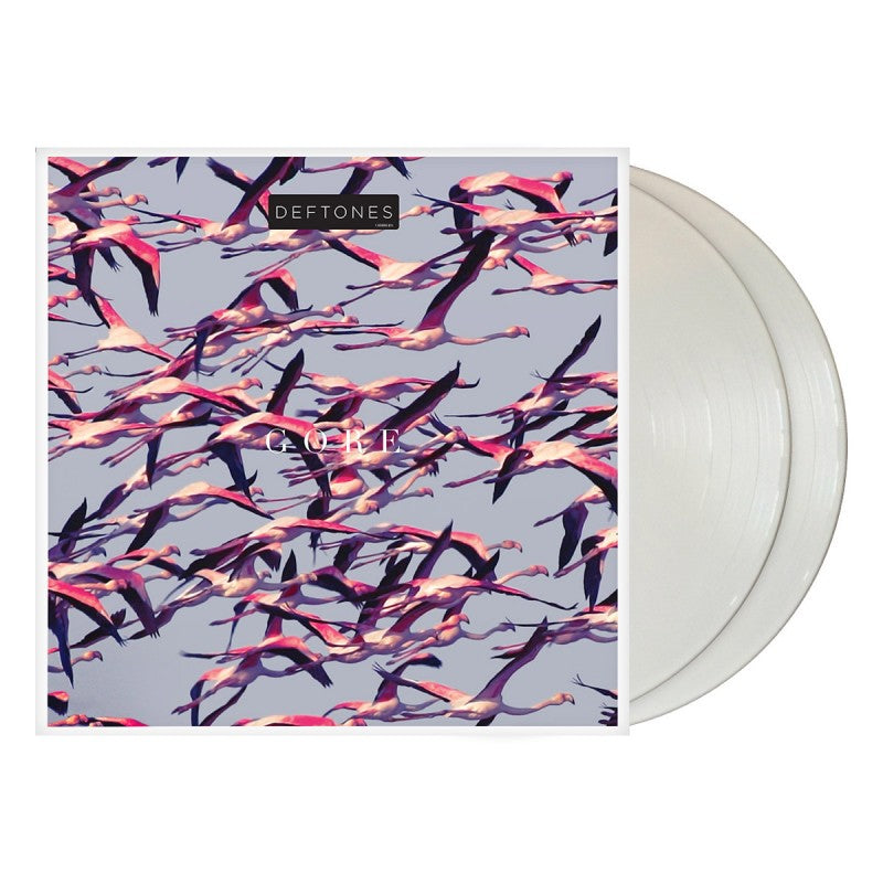 DEFTONES 'GORE' 2LP - WHITE