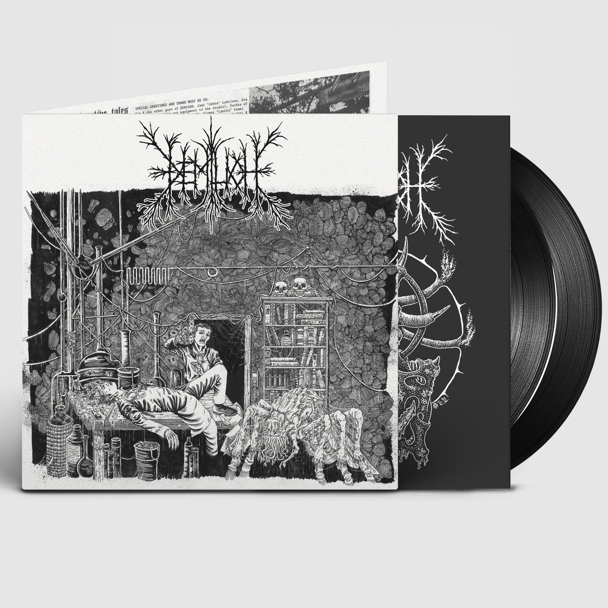 Demilich Em9t2ness Of Van2s1ing The Demo Tapes 2LP