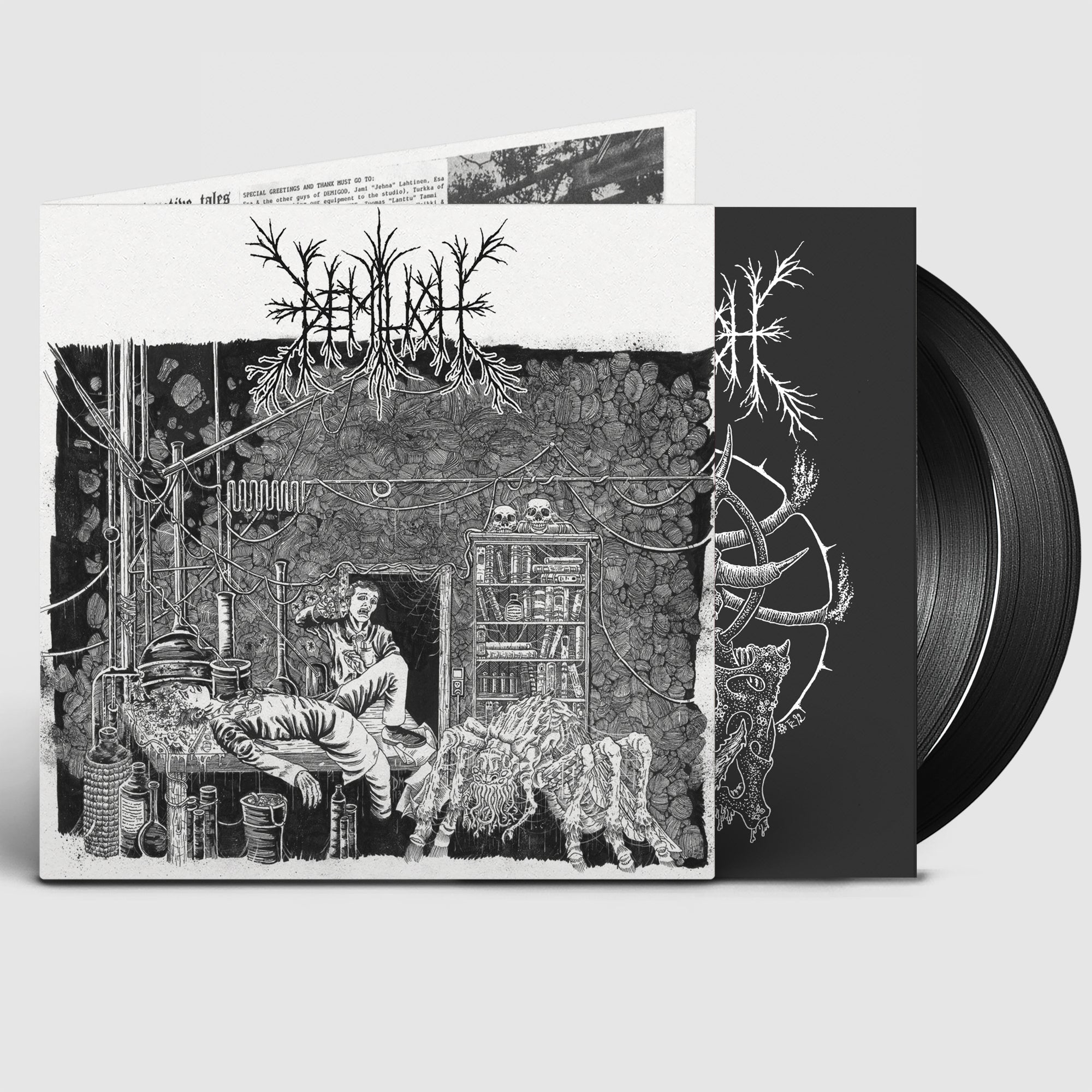 Demilich Em9t2ness Of Van2s1ing The Demo Tapes 2LP