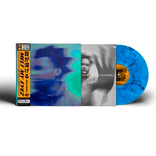 DENZEL CURRY ‘MELT MY EYEZ SEE YOUR FUTURE’ LP - BLUE/BLACK