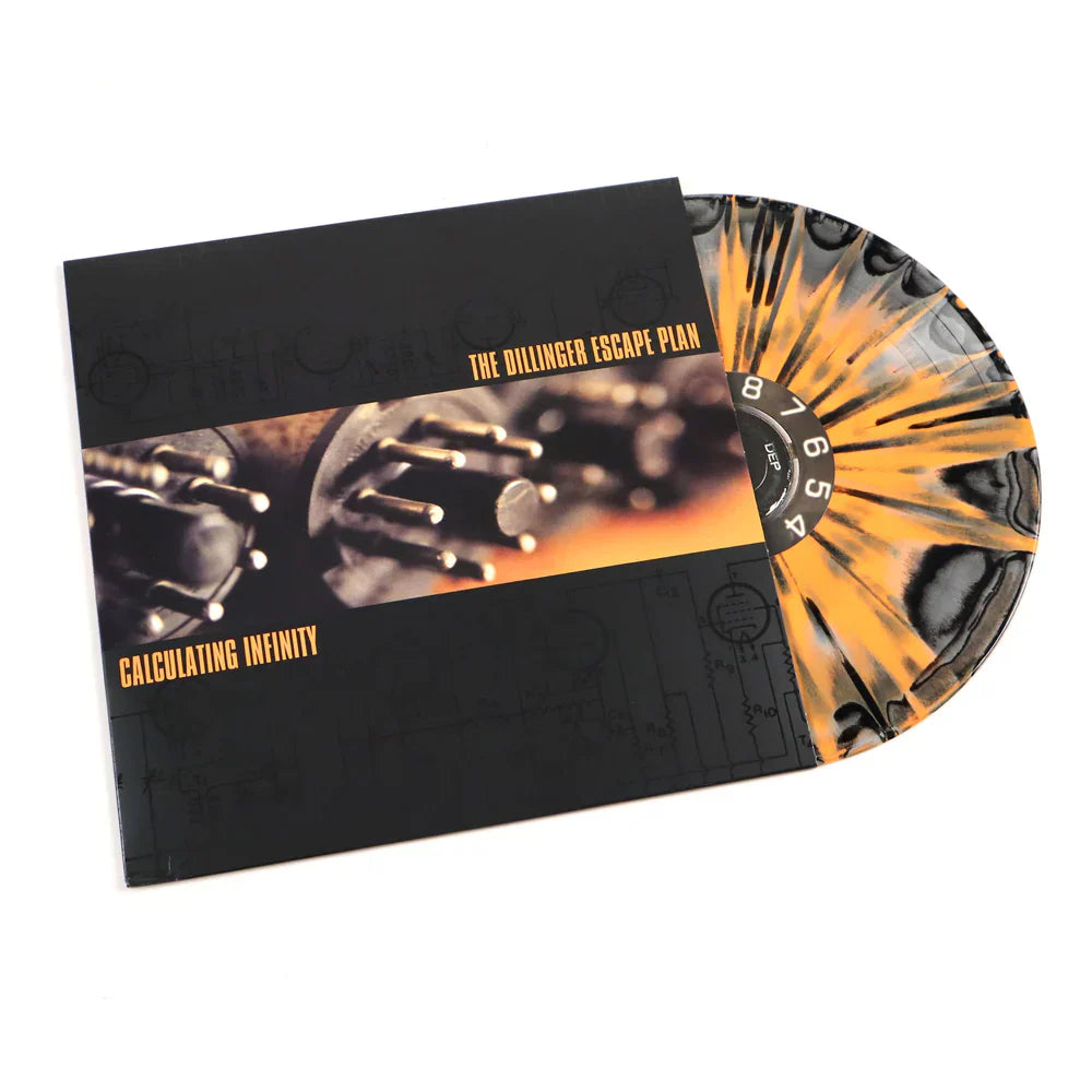 THE DILLINGER ESCAPE PLAN ‘CALCULATING INFINITY’ LP - TRI-COLOR