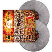 MESHUGGAH 'DESTROY ERASE IMPROVE' 30TH ANNIVERSARY 2LP - REMASTERED - GRAY/BLACK/WHITE/MARBLE