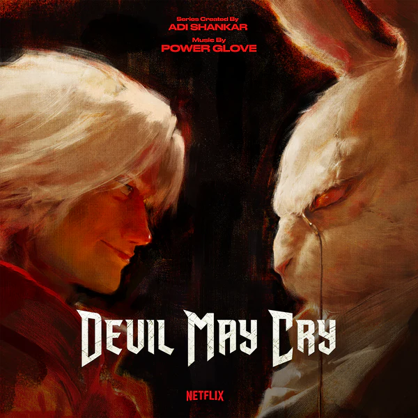 DEVIL MAY CRY SOUNDTRACK 2LP - DEVIL TRIGGER BLACK