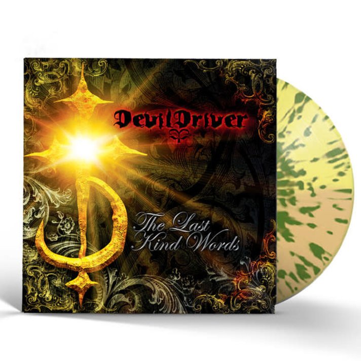 DEVILDRIVER 'THE LAST KIND WORDS' 2LP - YELLOW/PINK/GREEN/SPLATTER