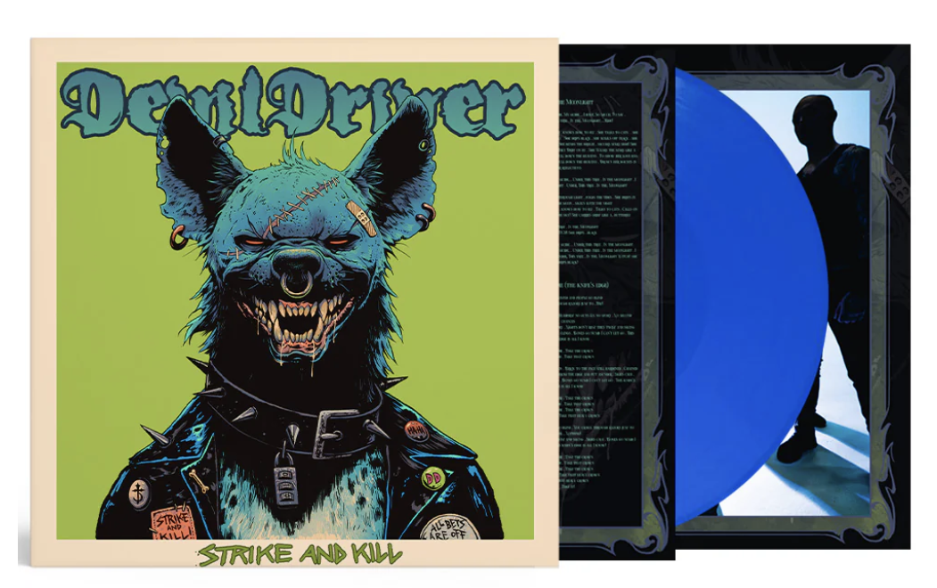 DEVILDRIVER 'STRIKE AND KILL' LP (Color Vinyl)
