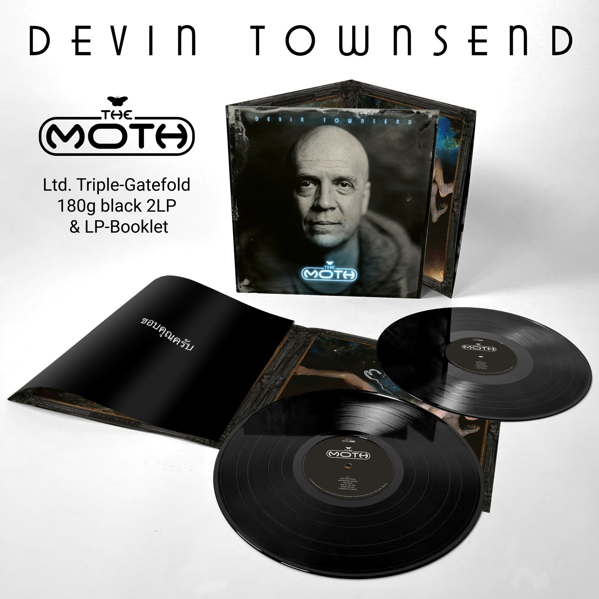 DEVIN TOWNSEND ‘THE MOTH’ 2LP