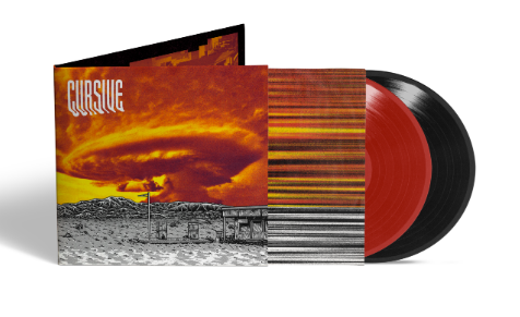 CURSIVE 'DEVOURER' 2LP - RED/BLACK