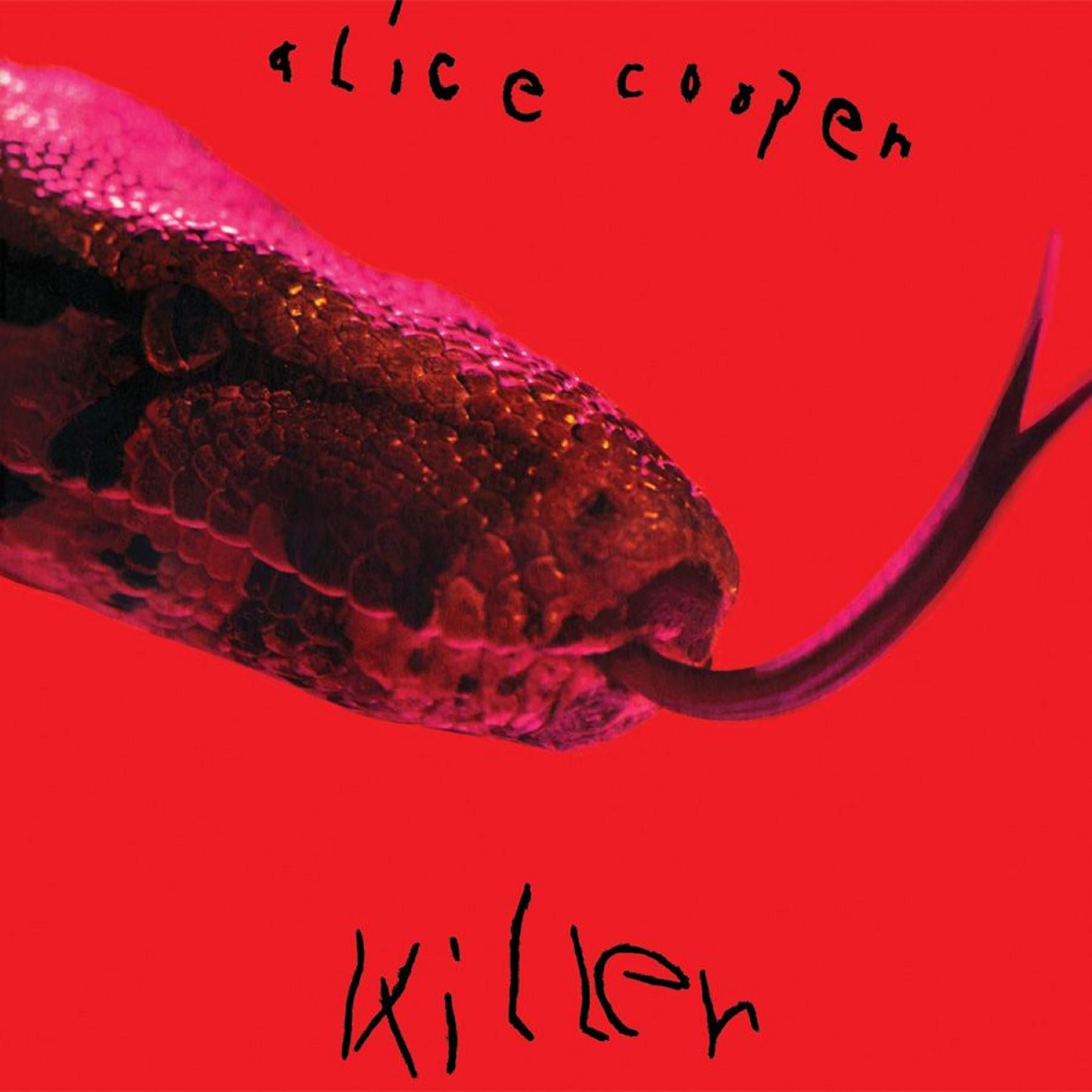 ALICE COOPER 'KILLER' 50TH ANNIVERSARY EDITION LP