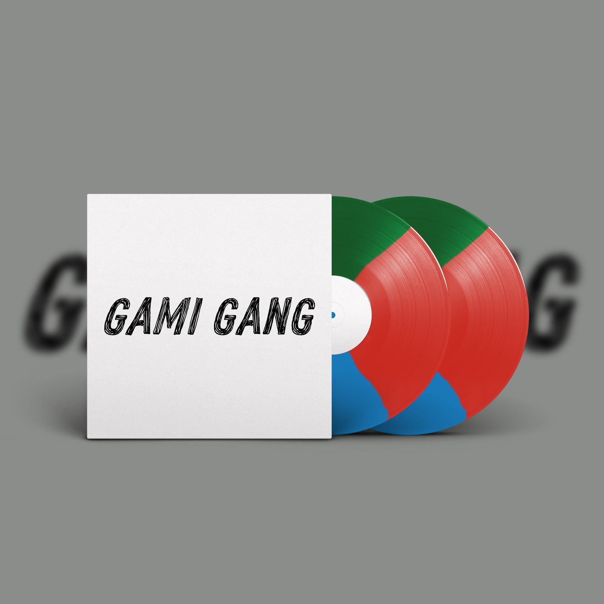ORIGAMI ANGEL 'GAMI GANG' 2LP - GREEN/RED/BLUE/TRICOLOR