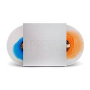 I PREVAIL ‘HEART VS MIND/LIFELINES' 2LP - CLEAR/CYAN BLOB + CLEAR/ORANGE CRUSH BLOB