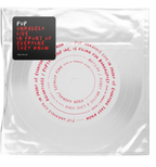 PUP 'PUP UNRAVELS LIVE IN FRONT OF EVERYONE THEY KNOW' DISC (3 Piece Flexi Disc)