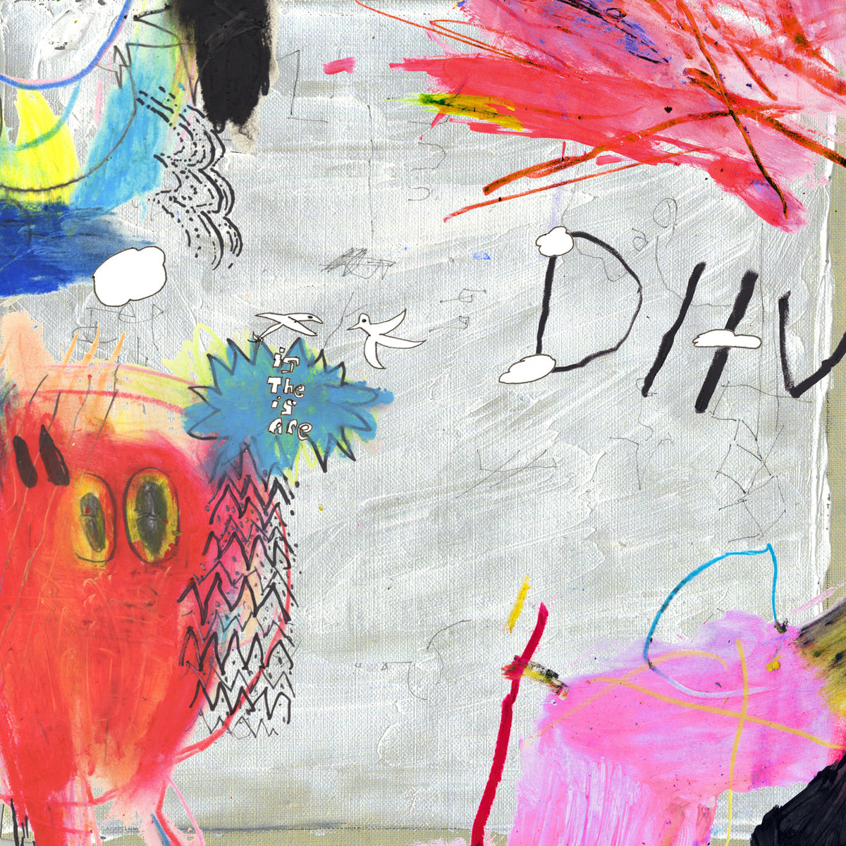 DIIV Is The Is Are 2LP