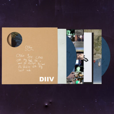 DIIV 'OSHIN' 10TH ANNIVERSARY 2LP - BLUE MARBLE + BOOK