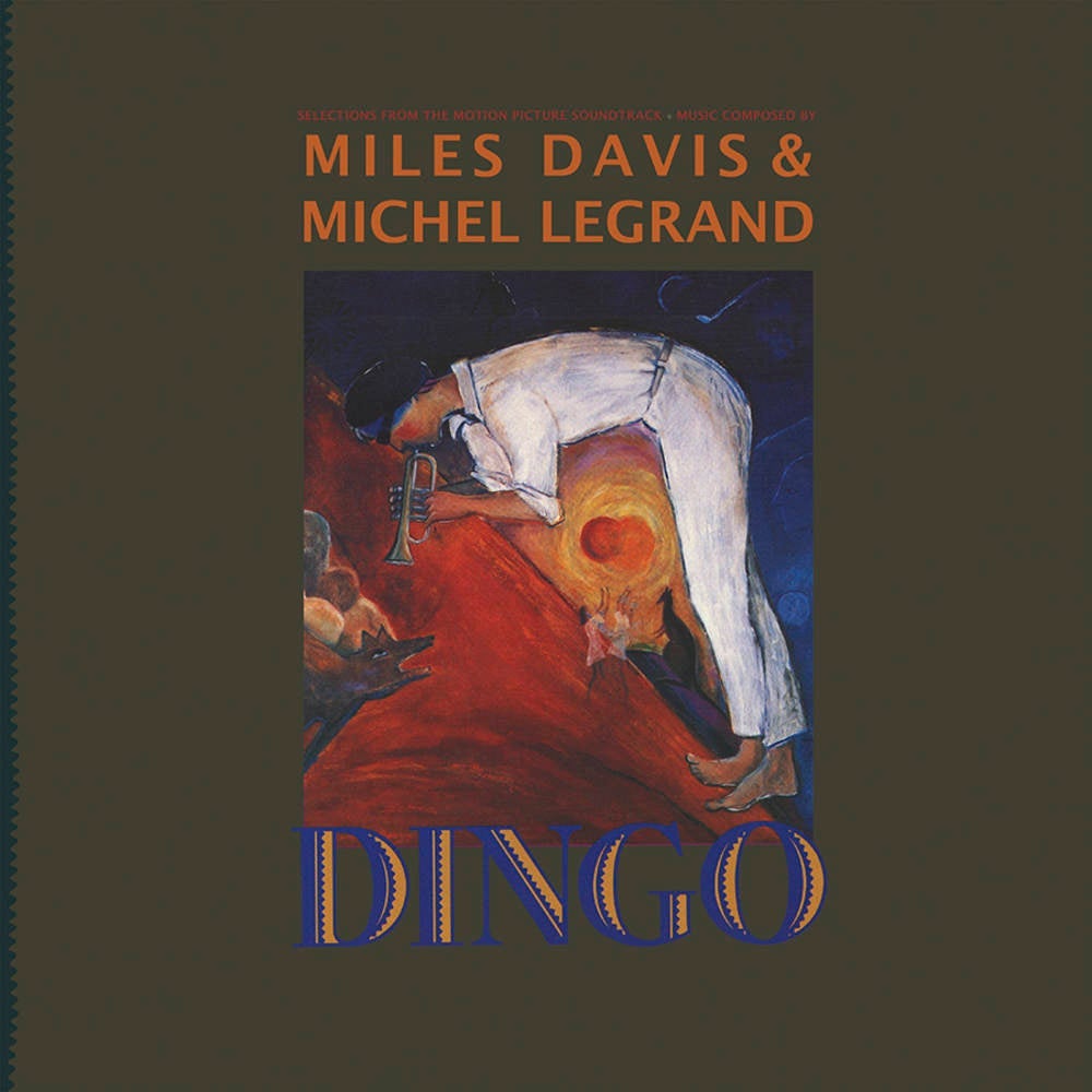 MILES DAVIS & MICHEL LEGRAND 'DINGO' SELECTIONS FROM THE MOTION PICTURE SOUNDTRACK LP - RED
