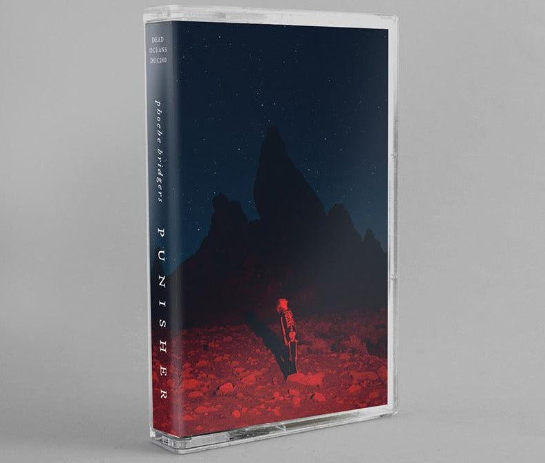 PHOEBE BRIDGERS 'PUNISHER' CASSETTE - FLUORESCENT GREEN