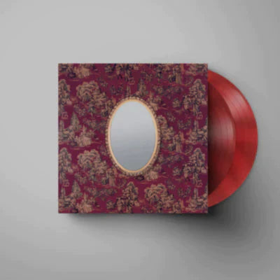 BRIGHT EYES 'FEVERS AND MIRRORS' 2LP - MERLOT WAVE