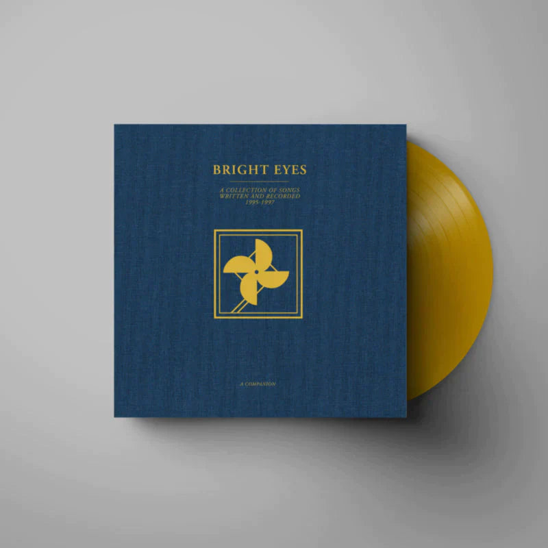 BRIGHT EYES 'A COLLECTION OF SONGS WRITTEN AND RECORDED 1995-1997: A COMPANION' 12" EP - OPAQUE GOLD