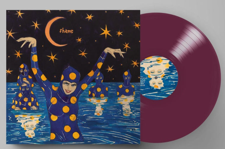 SHAME 'FOOD FOR WORMS' LP - TRANSPARENT PURPLE