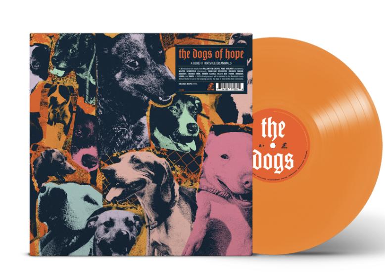 VARIOUS ARTISTS ‘THE DOGS OF HOPE’ LP - ORANGE