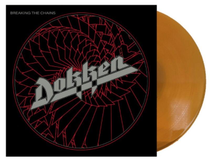 DOKKEN 'BREAKING THE CHAINS' LP - GOLD