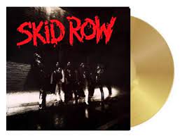SKID ROW 'SKID ROW' LP - GOLD